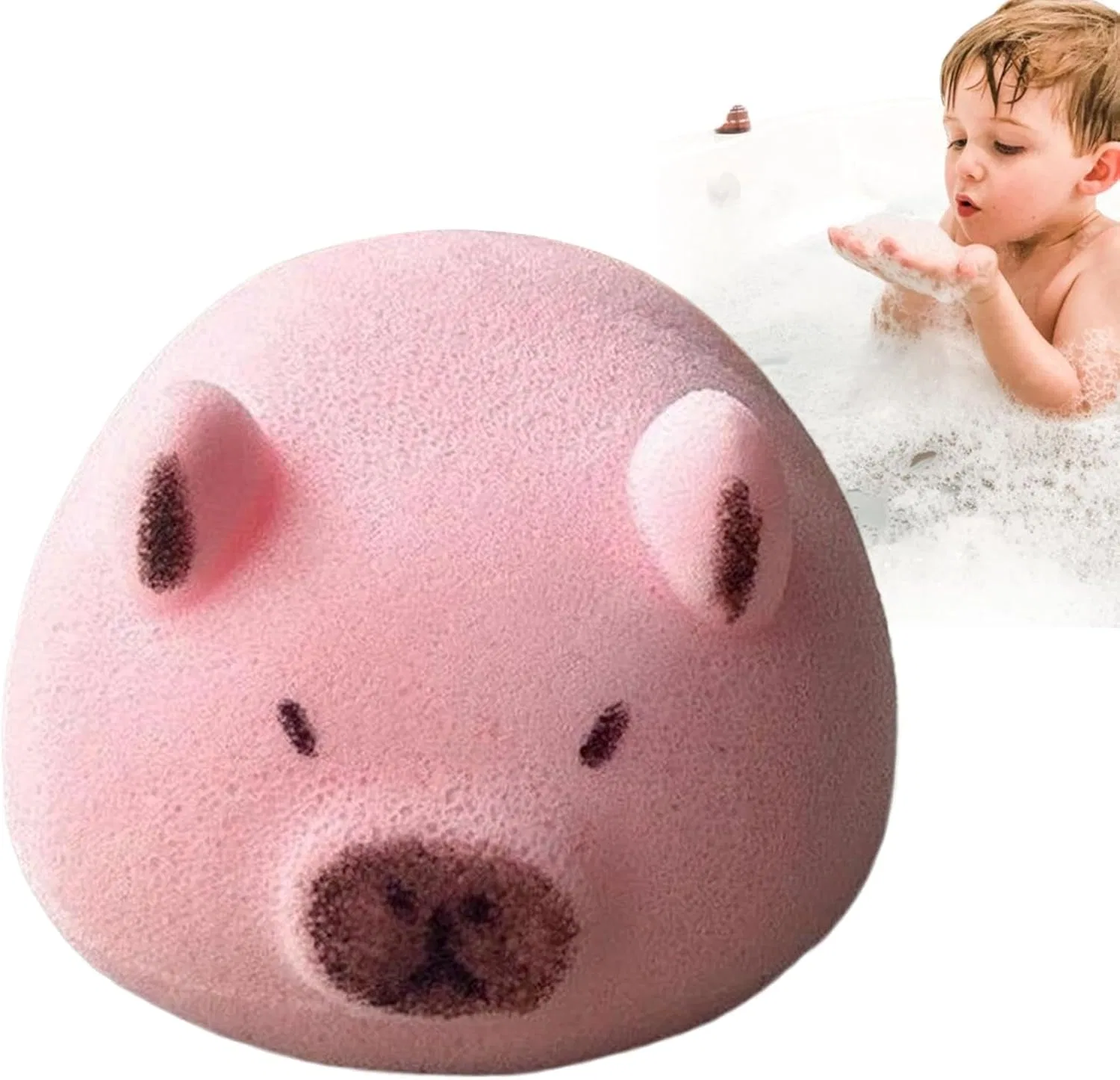 Губка для тела Capybara, Pink Genérico