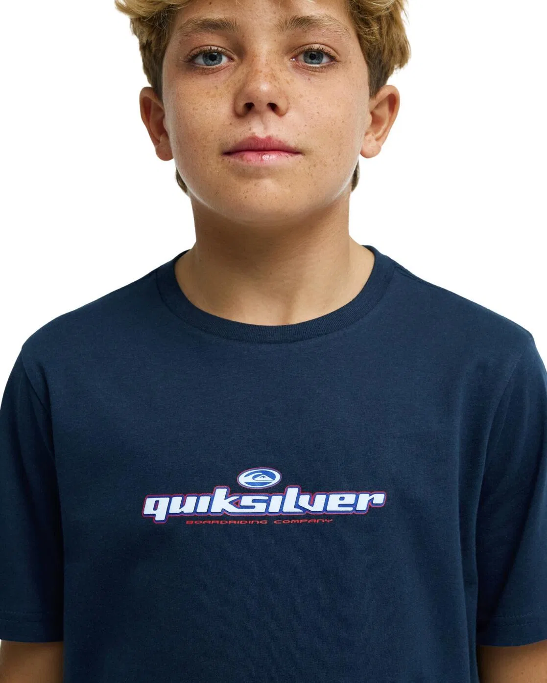 Детская футболка с принтом SLACKER Quiksilver, Kosmosblau — фото 4