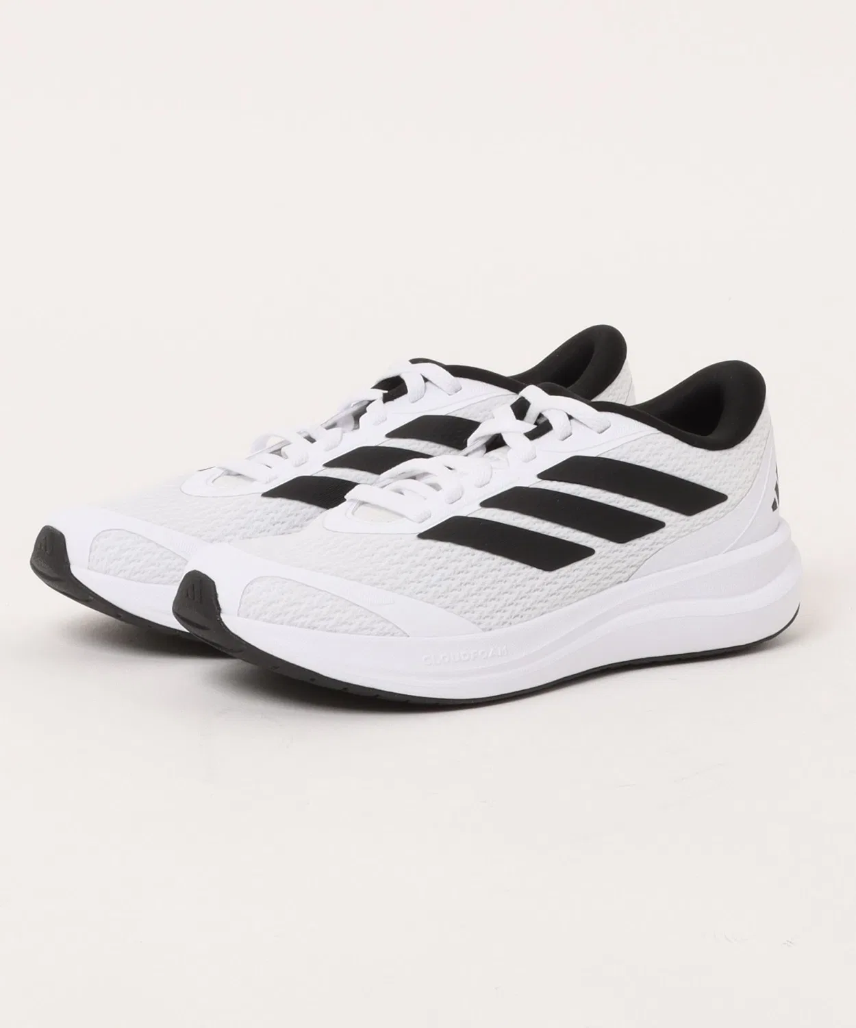Детские кроссовки с легким верхом Corefait 6.0 J Adidas, White/Black