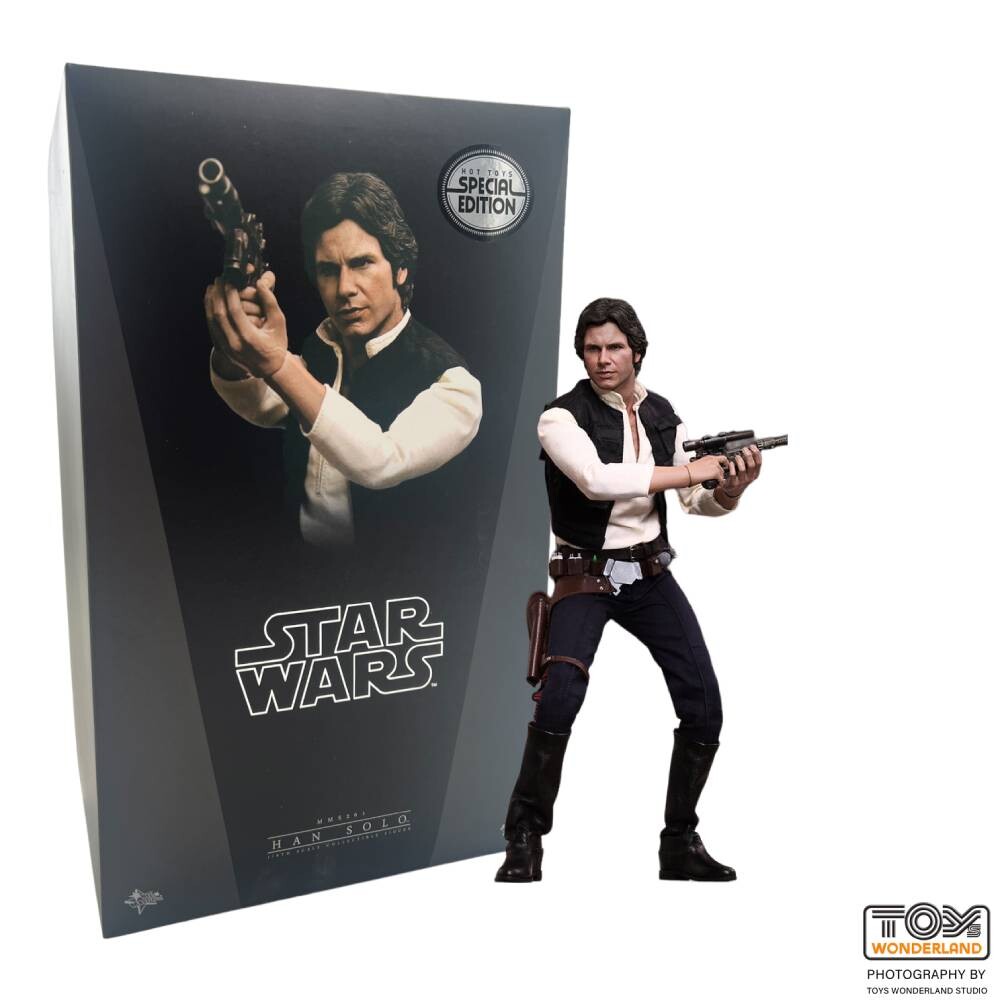 

Фигурка Hot Toys Star Wars: Episode IV A New Hope - Han Solo, 30 см