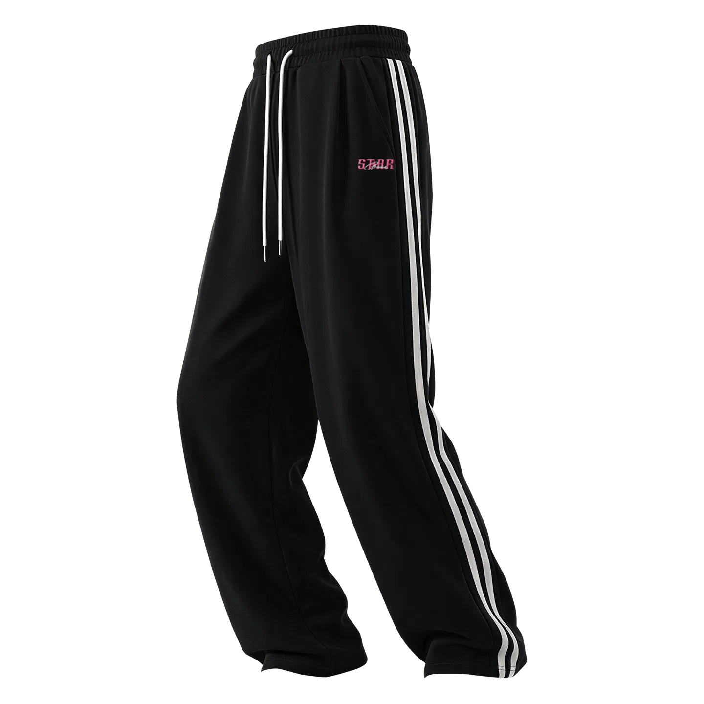 Детские повседневные брюки из плотного хлопка MINISO, Heavyweight 100% Cotton Navy Blue — фото 3