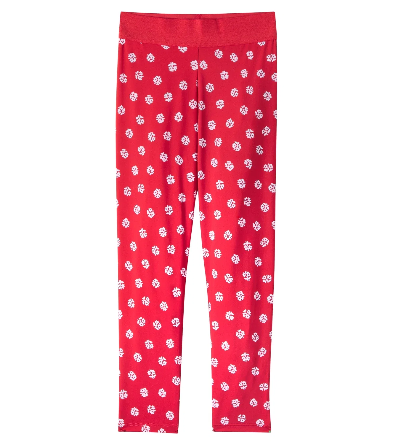 Леггинсы с принтом Stella Mccartney Kids, красный