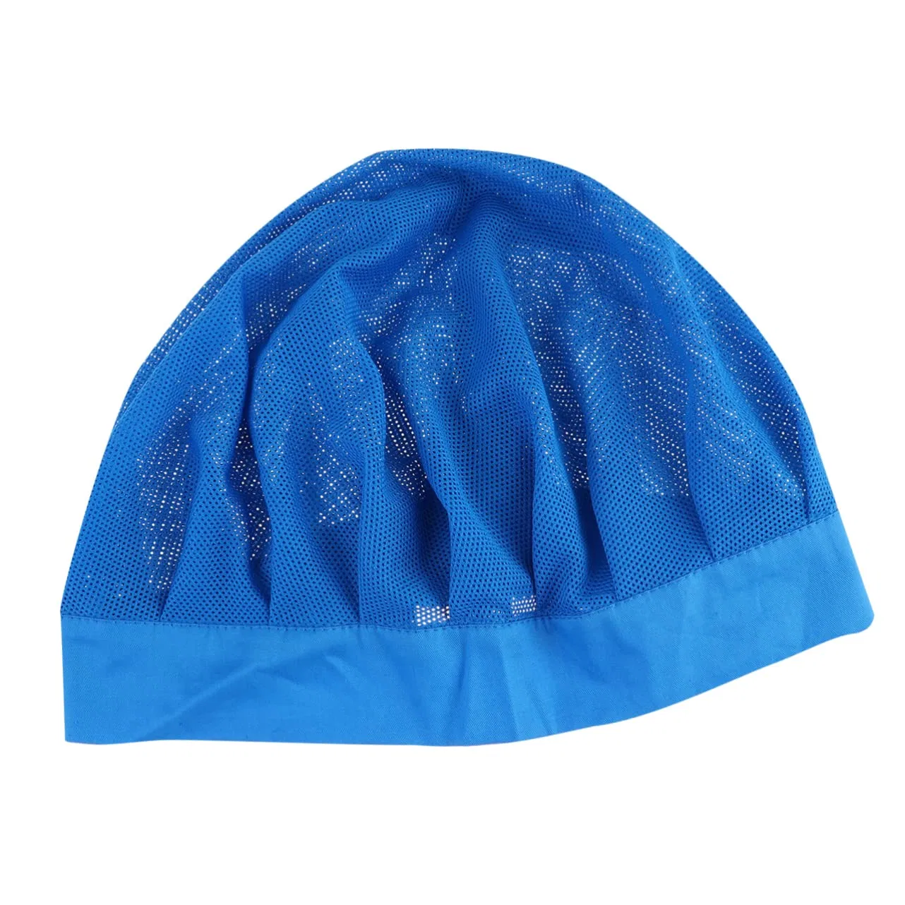 Набор из 3 сетчатых шапочек для душа, Amosfun, 25x18x0.2 см, Blue — фото 4