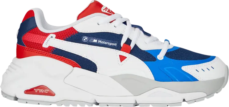 

Кроссовки Puma BMW Motorsport x Wmns TRC Mira Tech Motorsport White Blue Red, белый