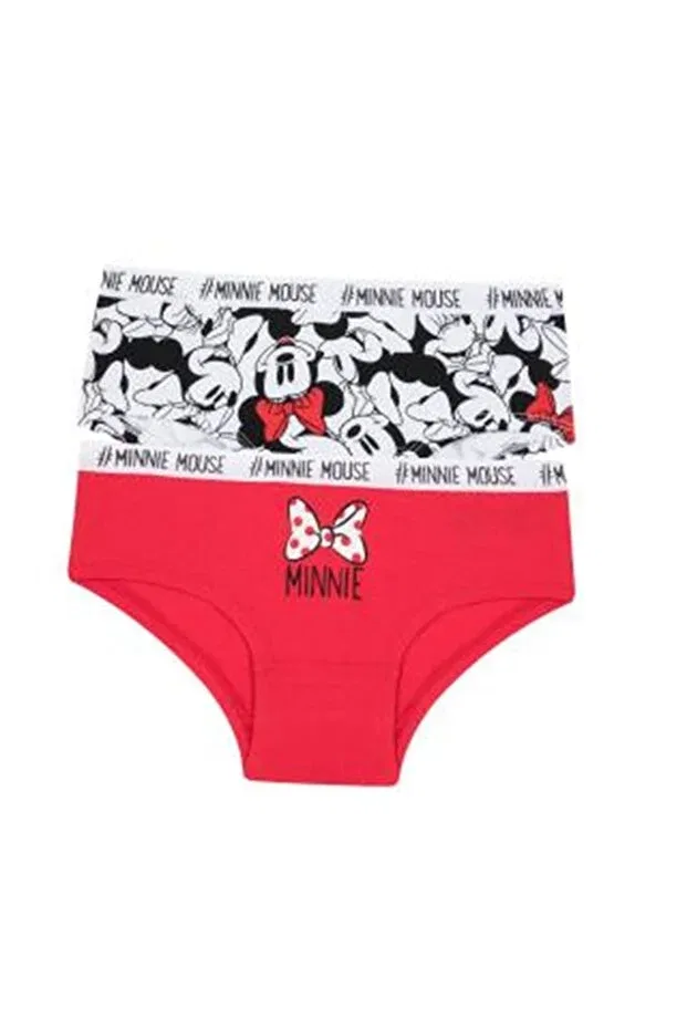 Детские трусы для девочек с принтом Disney Minnie New Year Penti, Purple