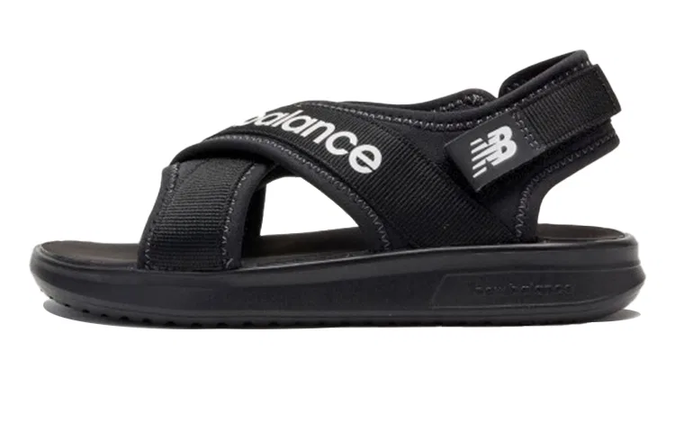 Детские сандалии из хлопка New Balance 660 Series, Black