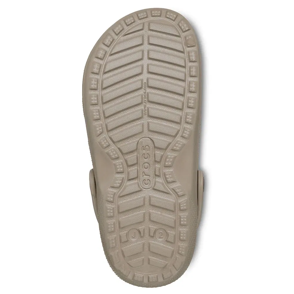 Сабо Crocs Classic Lined, бежевый — фото 2