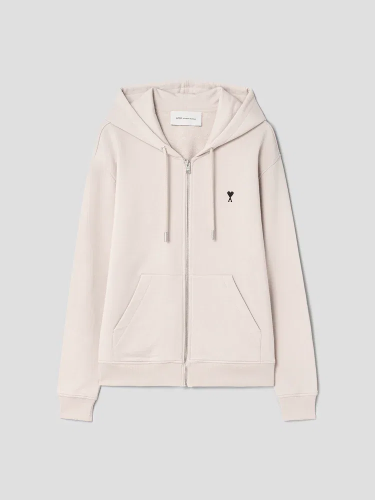 Худи Ami De Coeur Hoodie, Beige Clair AMI PARIS