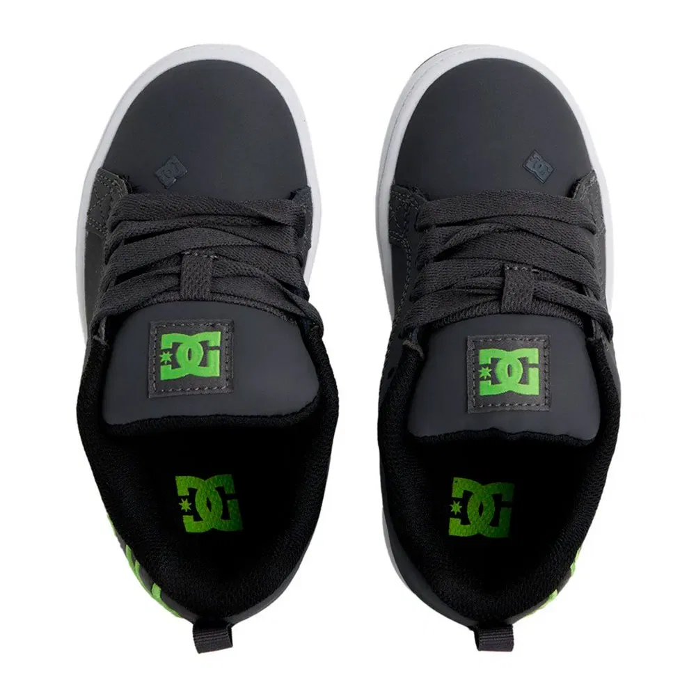 Кроссовки Court Graffik Dc Shoes, серый — фото 3