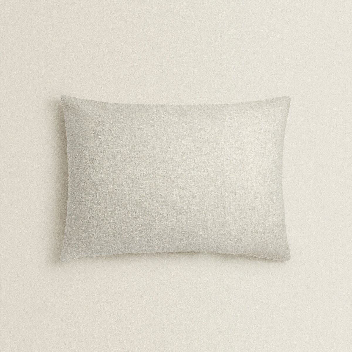 

Наволочка Zara Home XXL, светло-бежевый