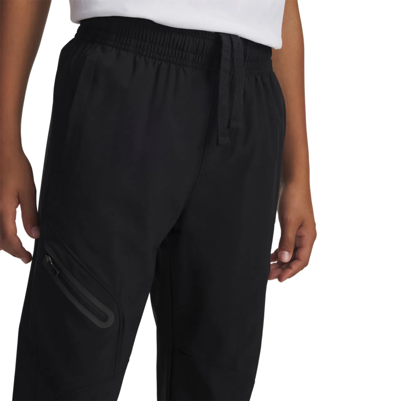 Спортивные брюки для мальчиков Unstoppable Woven Joggers Under Armour, черный