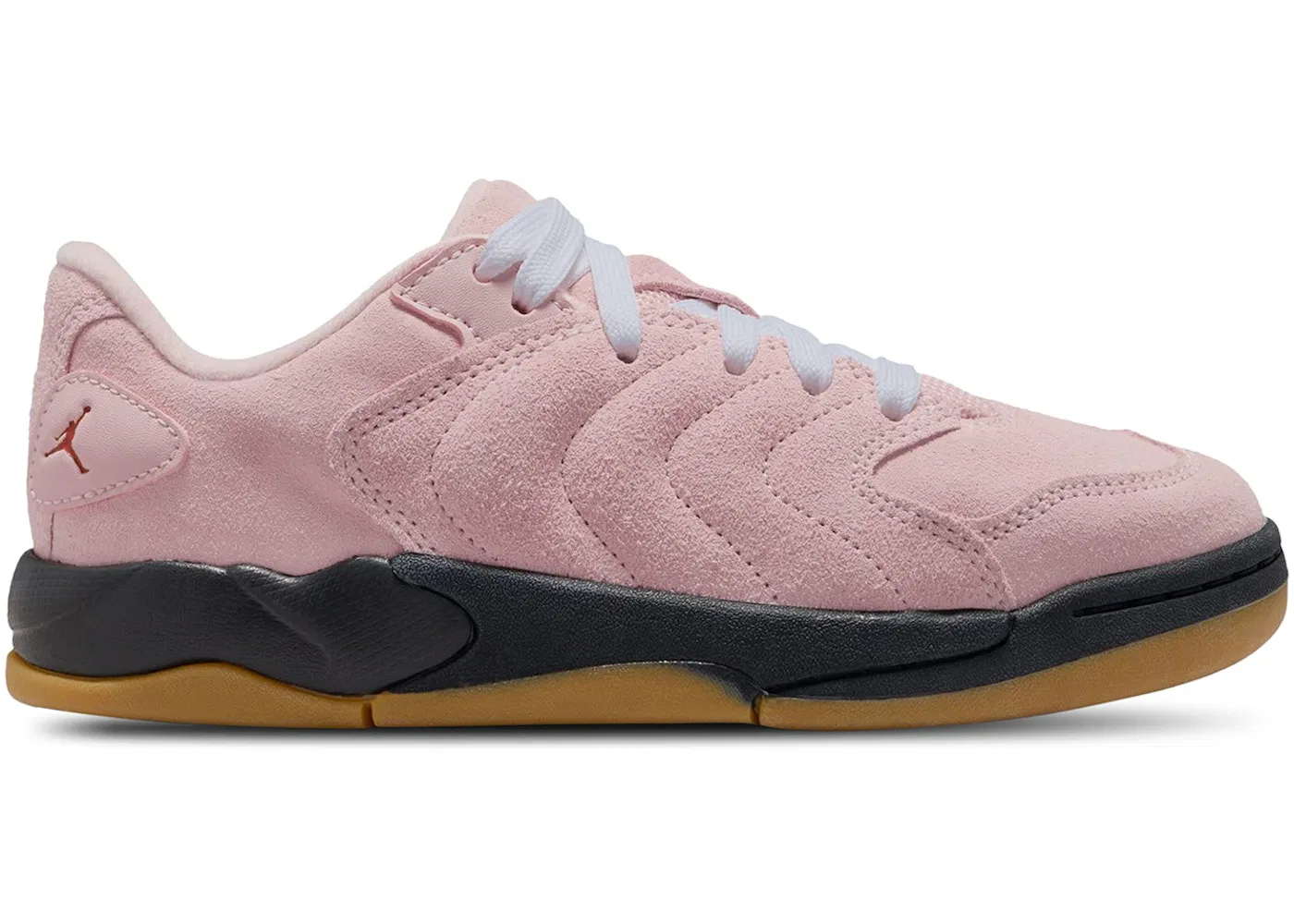 Детские кроссовки Lifestyle Jordan Session Atmosphere Jordan, Atmosphere/Black/Gum Light Brown/Varsity Red