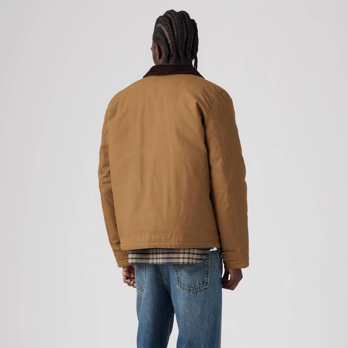 Куртка для сарая Levi's, Worker Brown - Brown — фото 4