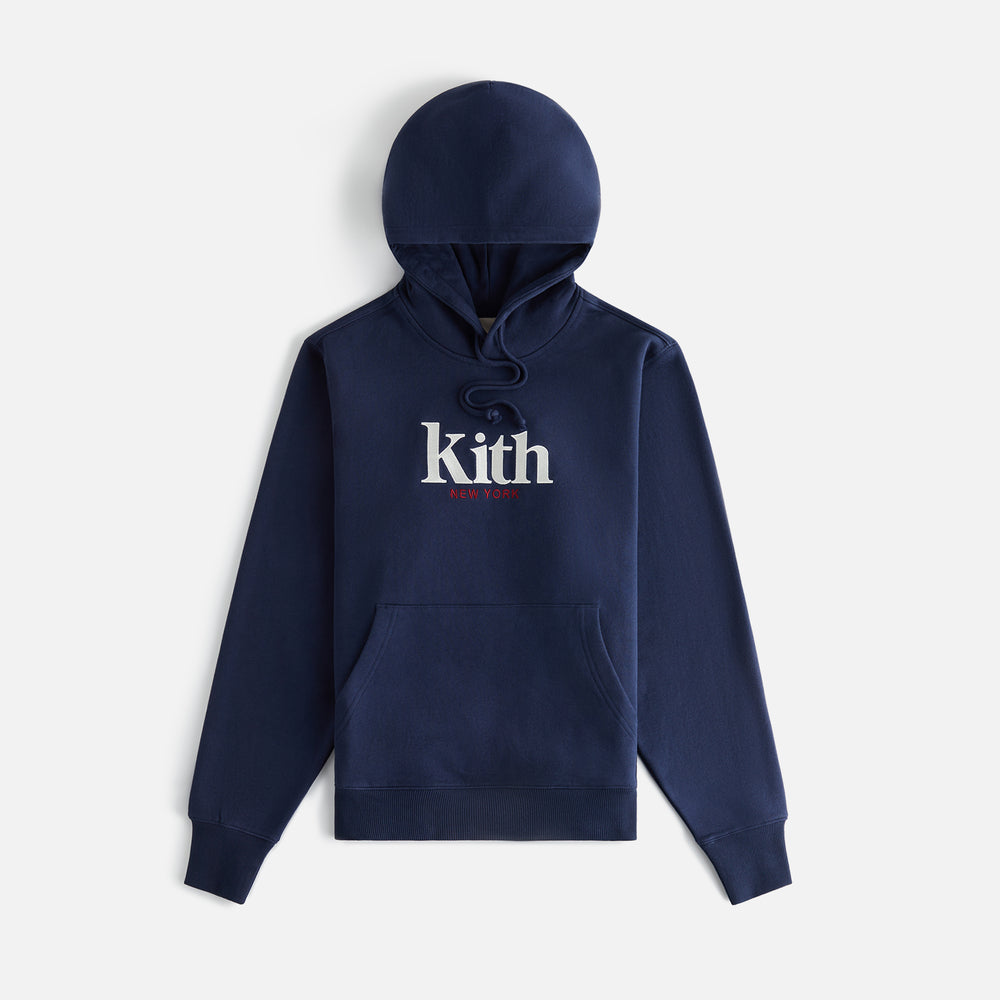 

Худи Kith Women Jane New York Hoodie II, черный