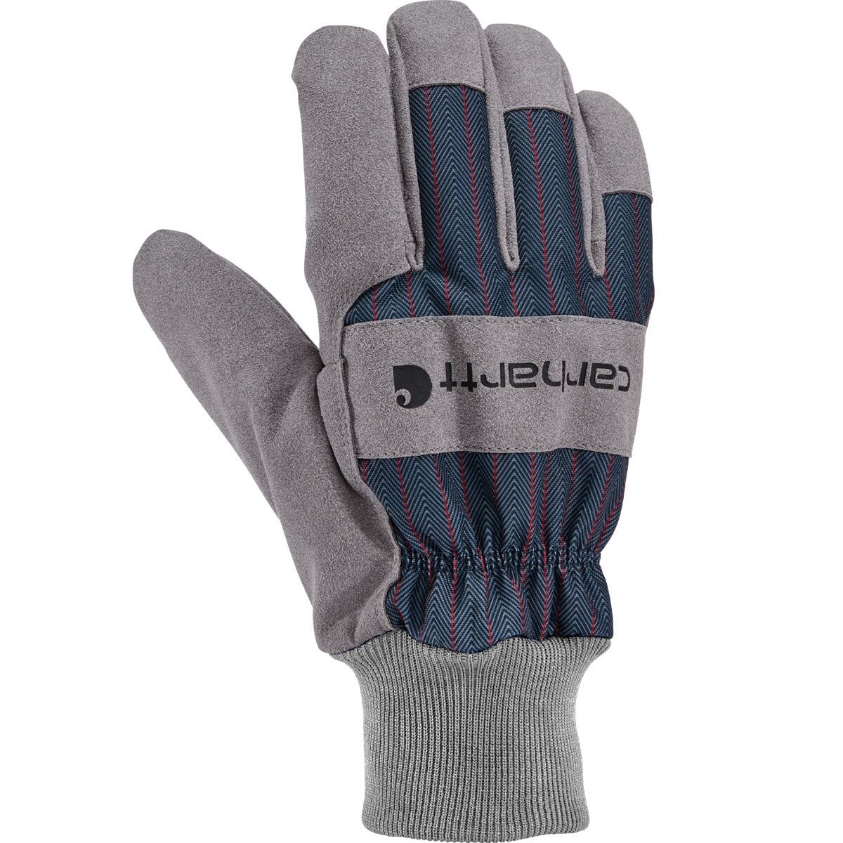 

Утепленные перчатки с трикотажными манжетами Storm defender Carhartt Gloves, синий