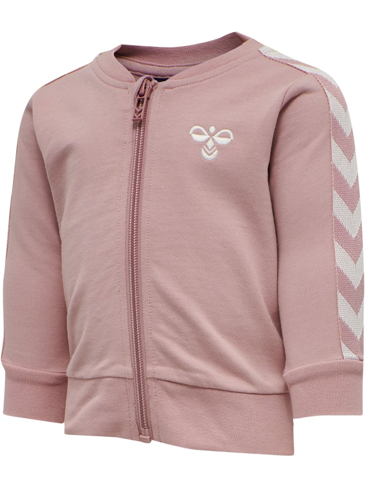 Спортивная куртка Hummel Verstellbare Taille Track Suit Hmlbille Kinder, цвет WOODROSE — фото 2