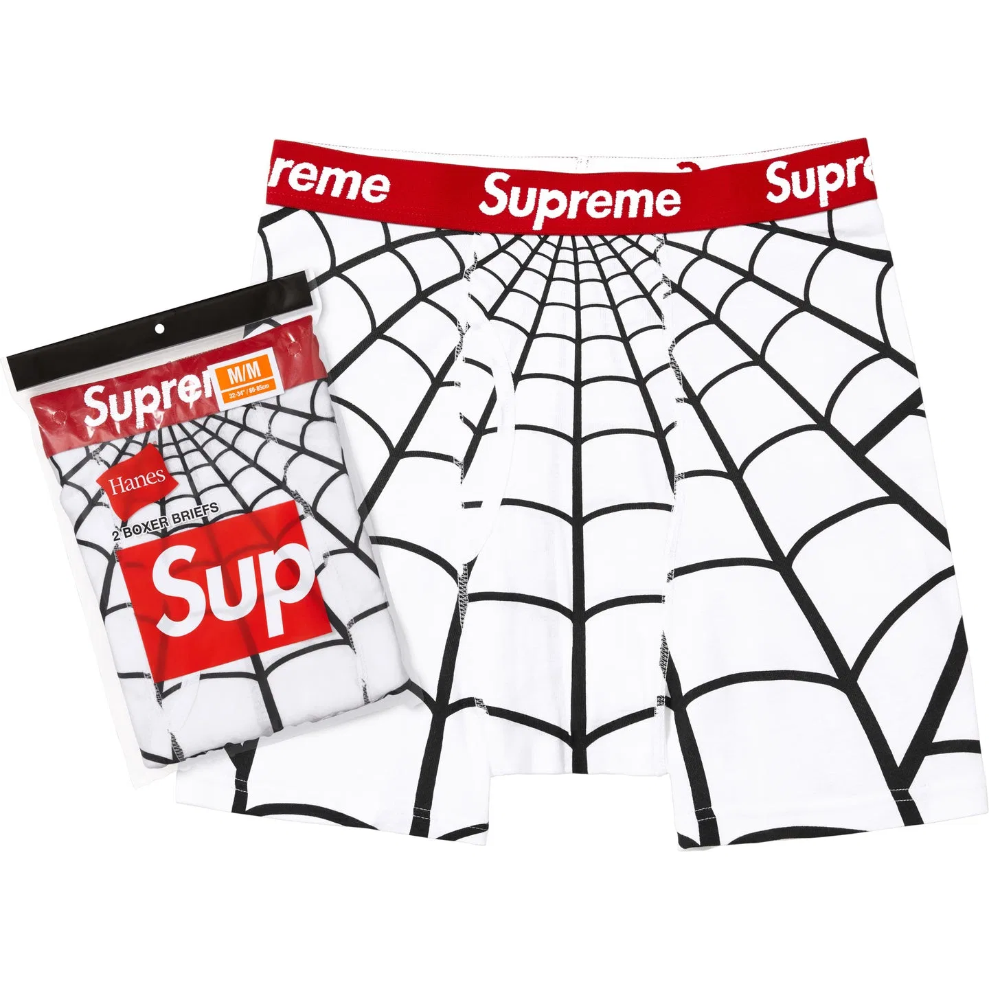 Боксеры Spider-Man, Supreme, White