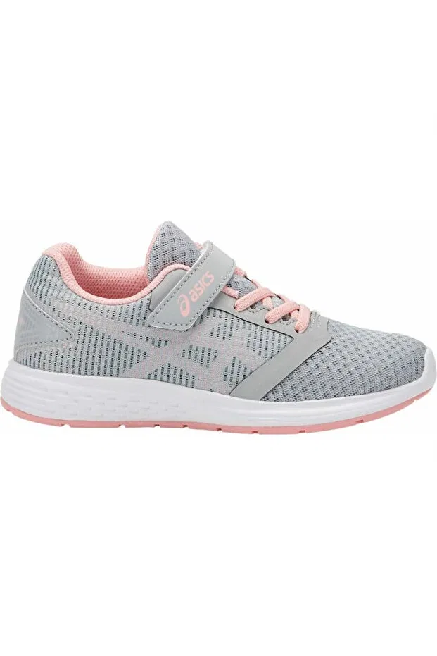 Детские беговые кроссовки с липучкой Patriot 14 ps Asics, Gray