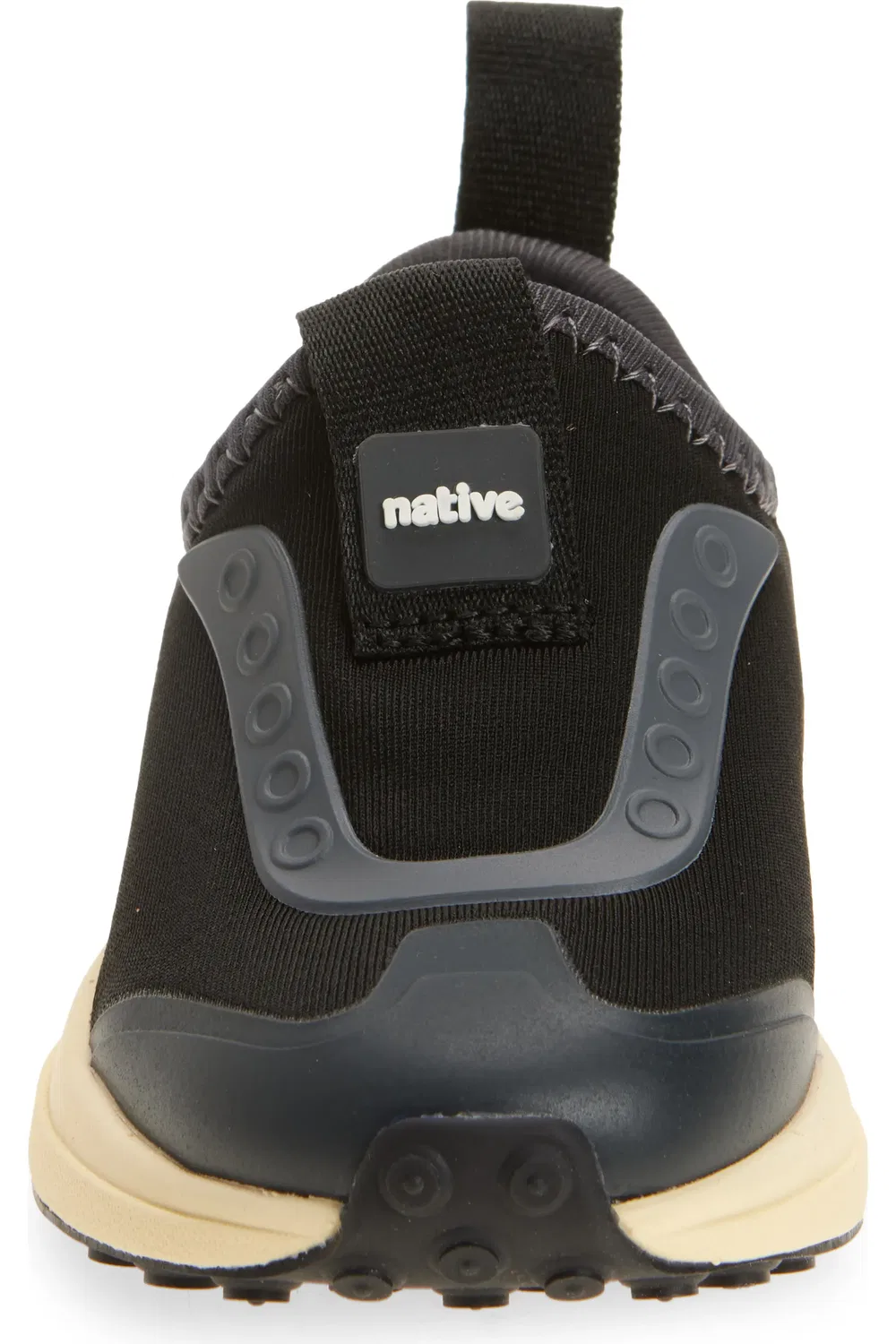 Детские кеды slip-on на резинке Robbie Dash Native Shoes, Lack/Tapioca White/Black — фото 4