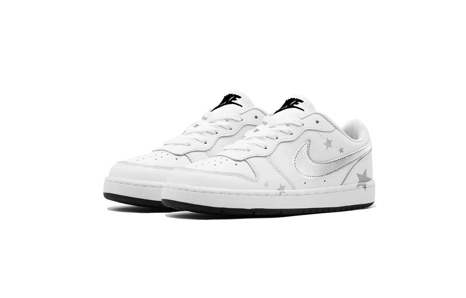 Детские кроссовки для скейтбординга Nike Court Borough, White — фото 4
