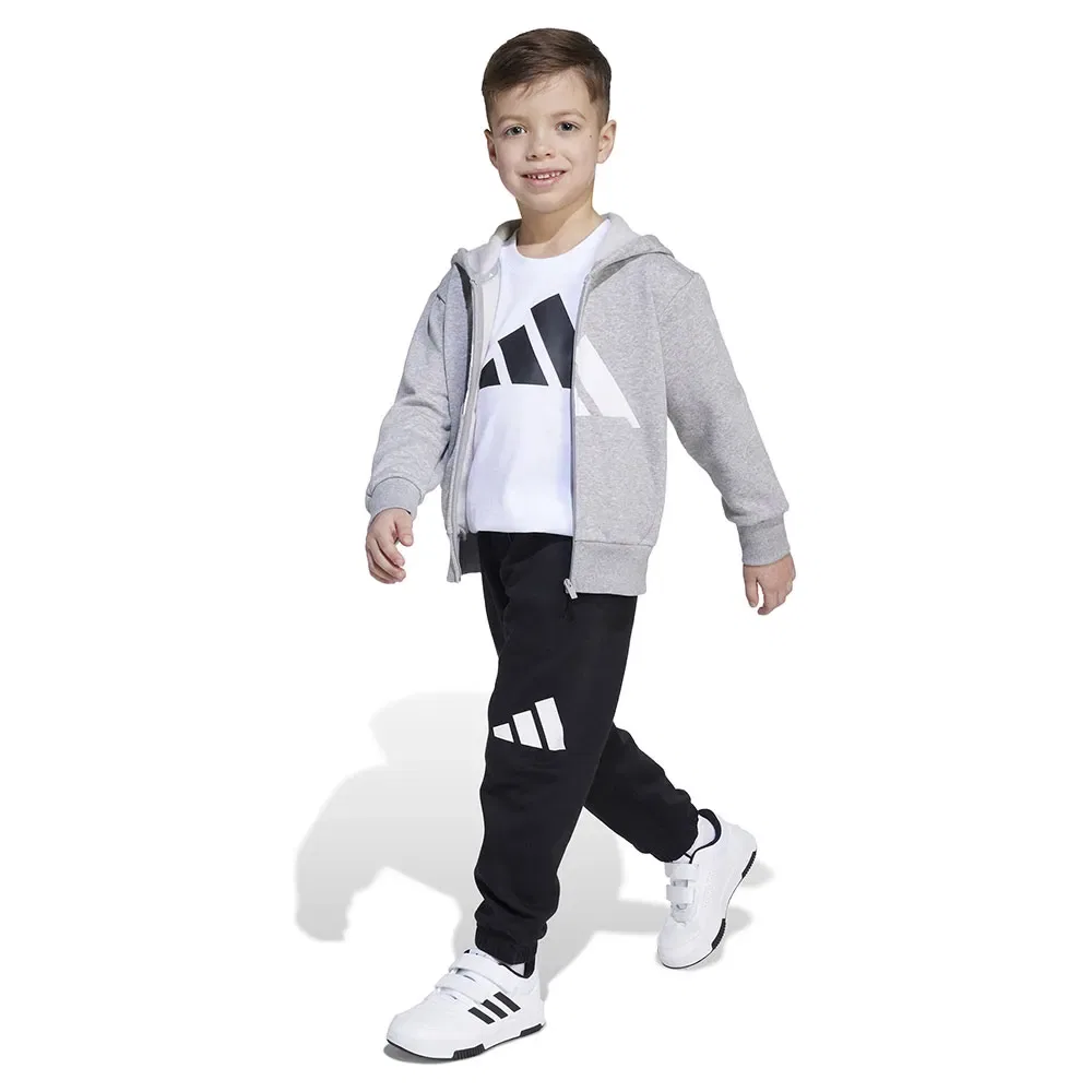 Детский спортивный костюм с технологией CLIMACOOL Adidas Essentials, Grey — фото 3