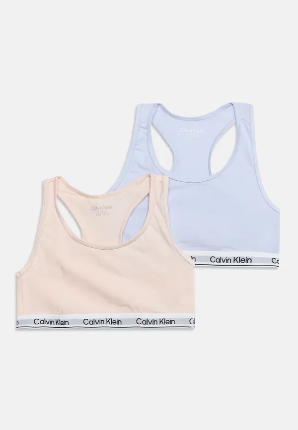 Бюстгальтер хлопковый 2 pack Calvin Klein Underwear