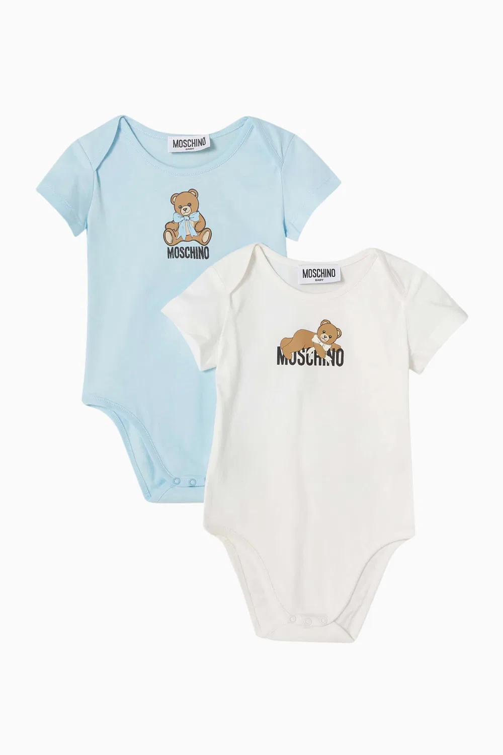 Боди-комбинезон комплект из 2 штук Teddy Moschino