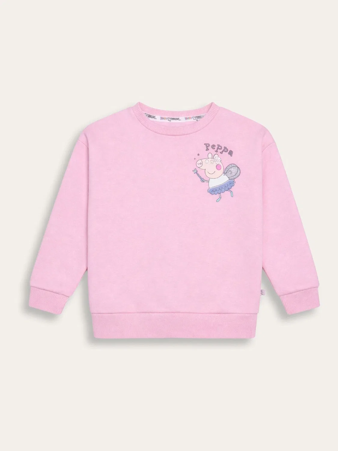 Спортивный костюм Peppa Pig Joggers Set Brand Threads, розовый — фото 3