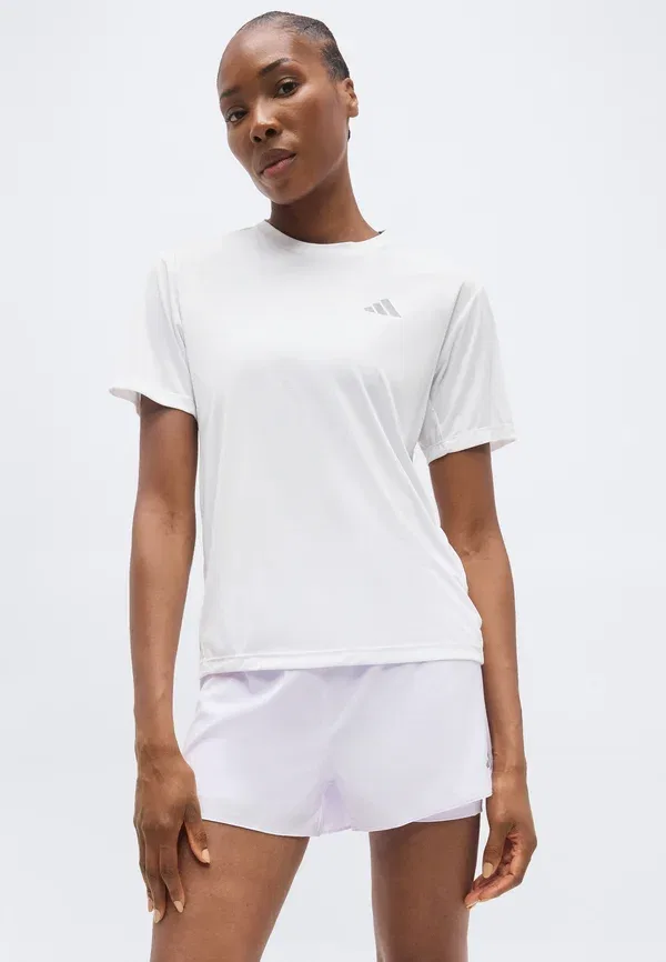 Спортивные шорты Adidas Performance, фиолетовый — фото 4