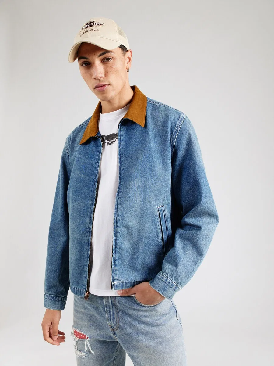 Куртка LEVI'S Between-Season 'Castro' из синего денима — фото 3