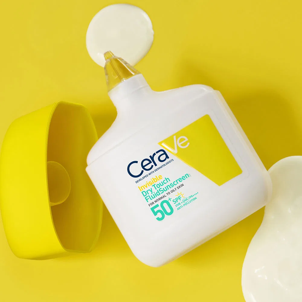Солнцезащитный флюид для лица SPF50+ 50 мл CeraVe — фото 2
