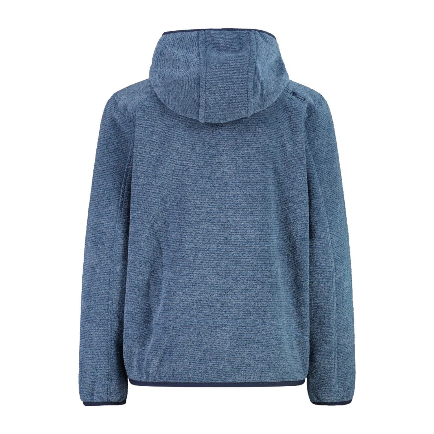 Детская флисовая куртка с капюшоном Kid Jacket Fix Hood Cmp, Konigsblau — фото 4