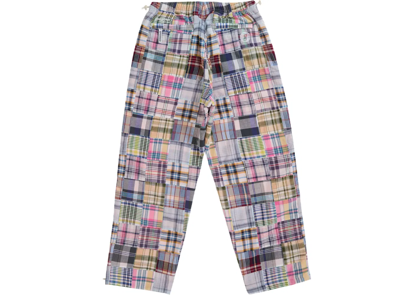 Мужские штаны с принтом Patchwork Supreme, Multicolor — фото 3