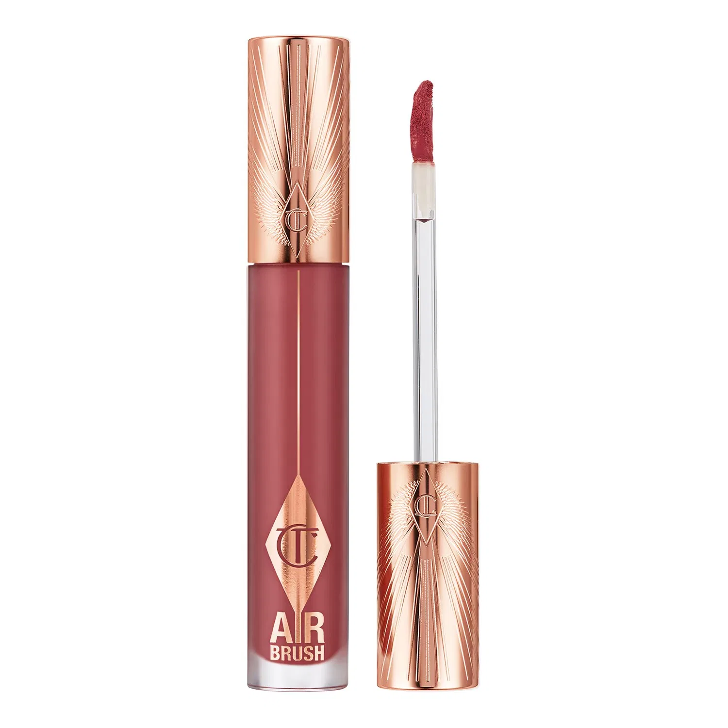 Жидкая помада с матовым финишем и эффектом размытия 6,8 мл CHARLOTTE TILBURY, Medium Blur
