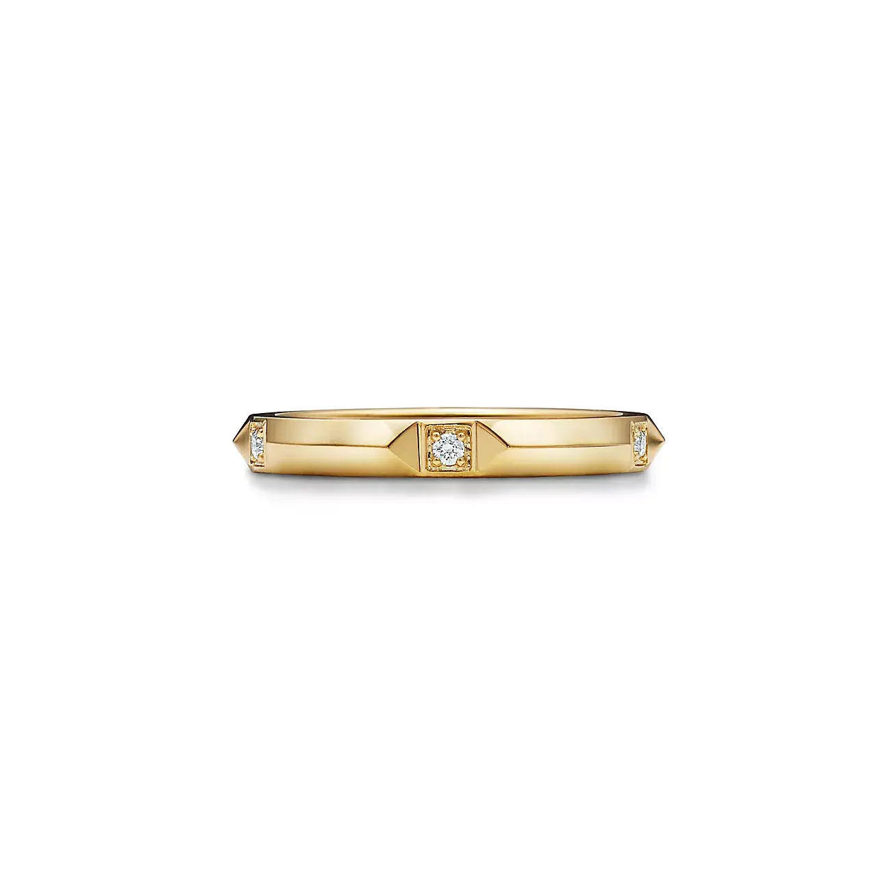 

Кольцо Tiffany & Co. True Band, золото/бриллианты