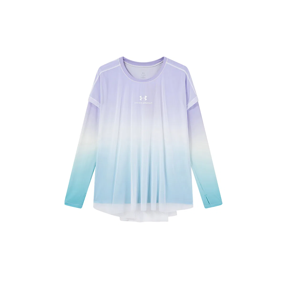 Футболка детская с круглым вырезом Under Armour, Norway Blue All over Print