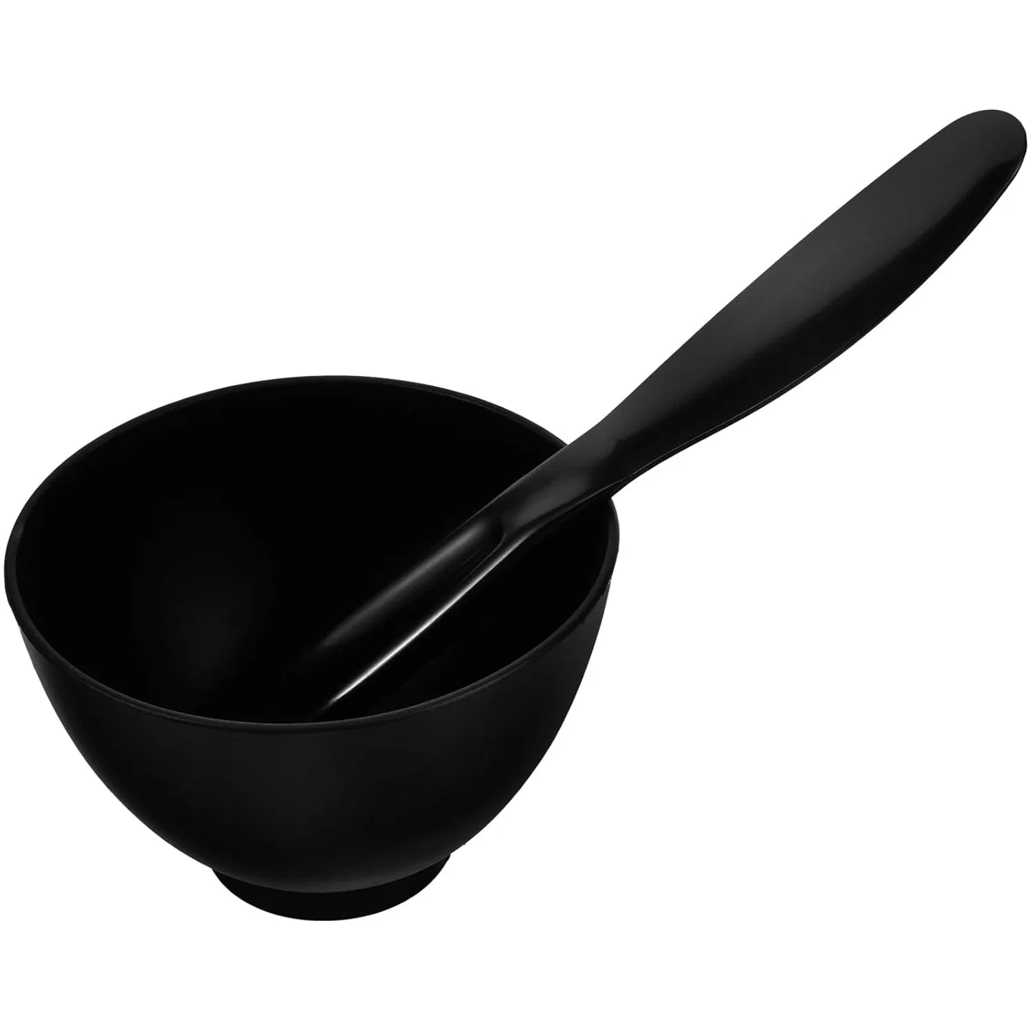 Миска для масок для лица из силикона, 250 мл, черная, GALPADA