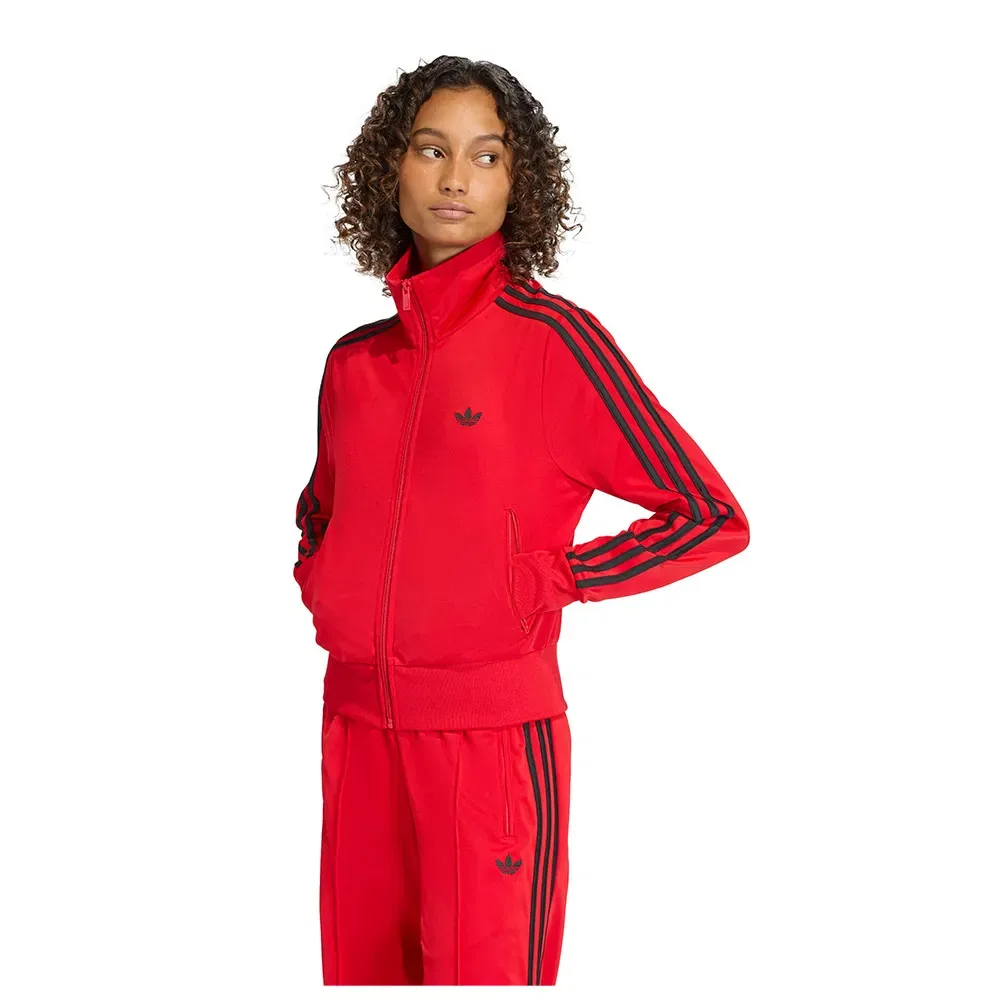 Свитшот с застежкой-молнией Firebird Classic Adidas Originals, красный