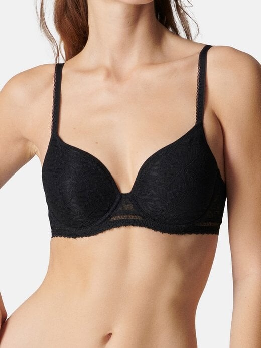 

Бюстгальтер shells комета Simone Perele, черный