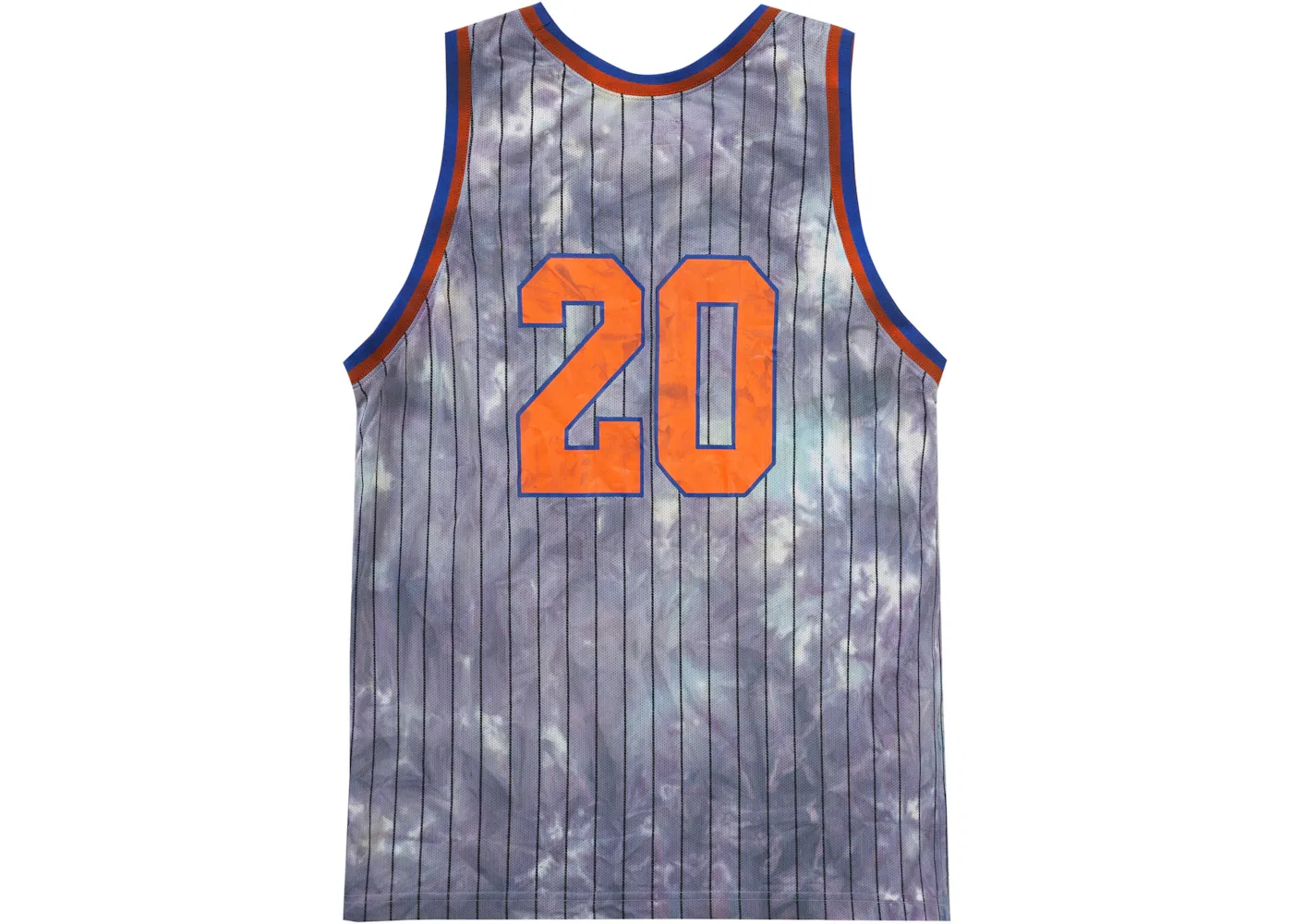 Мужская баскетбольная джерси с окраской Jersey Supreme, Royal — фото 2