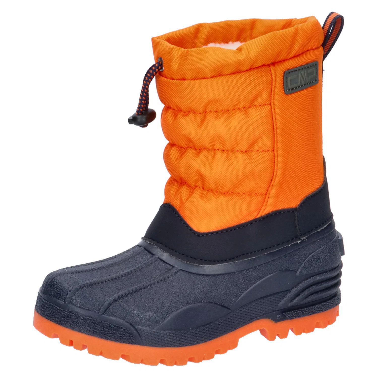 Детские зимние ботинки с высоким верхом Hanki 3.0 Cmp, Orange Grau Orange
