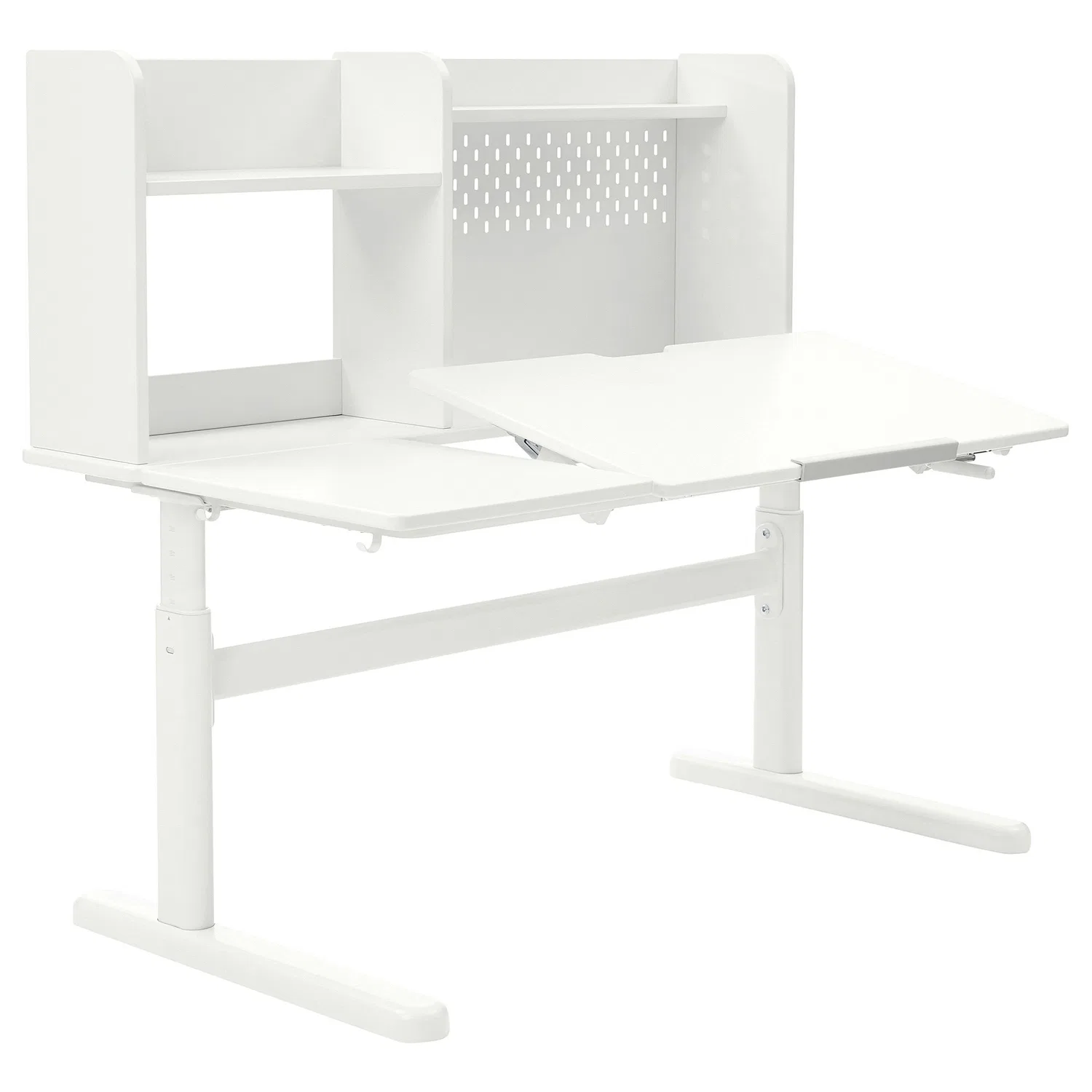 IKEA Berglärka Детский письменный стол, белый, 100x70 см