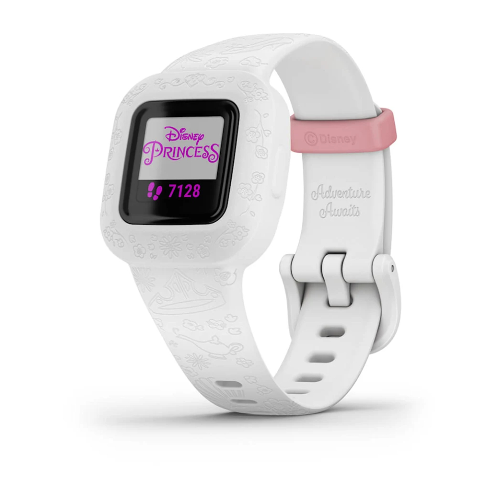 

Фитнес-браслет Garmin vivofit jr. 3, Bluetooth, Disney Princess, Белый, Фитнес-браслет Garmin vivofit jr. 3, Bluetooth, Disney Princess