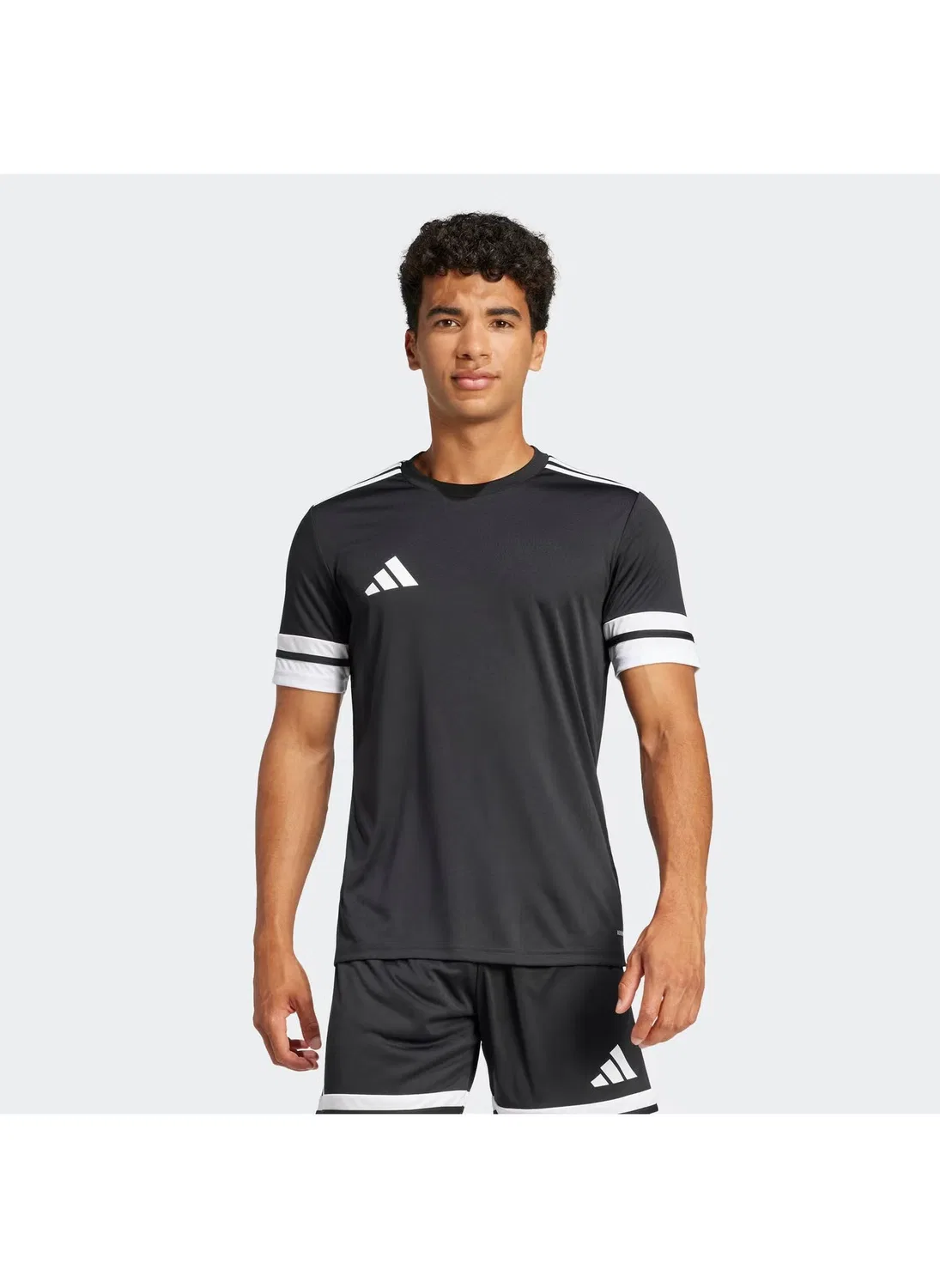 Футболка с влагоотводящими свойствами Squadra25 Adidas, черный