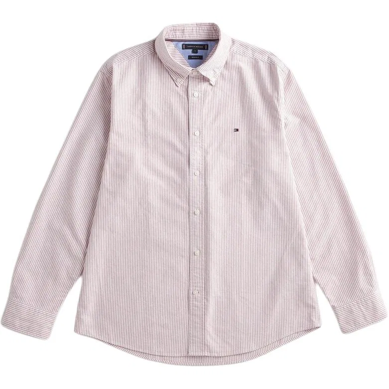 Мужская рубашка свободного кроя Tommy Hilfiger, Pink
