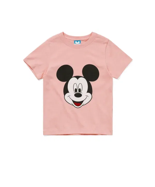Футболка с принтом Tnt Mickey Kids, Thisisneverthat, розовый