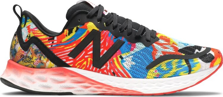 

Кроссовки New Balance Zoie Lam x Fresh Foam Tempo 'Pride', многоцветный