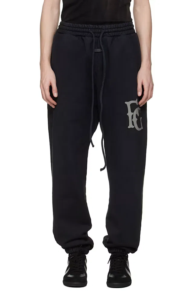 Черные классические спортивные штаны FG Fear Of God