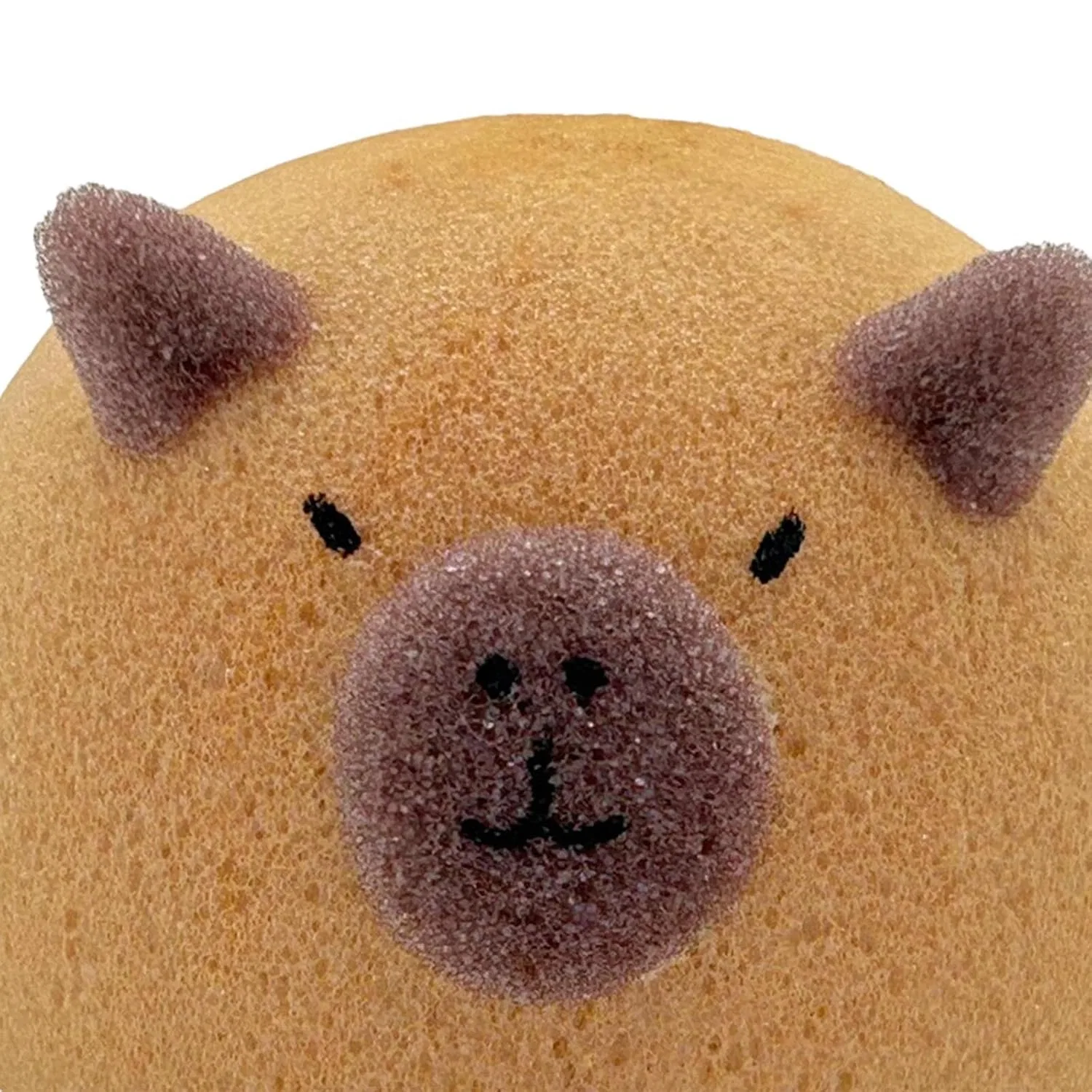 Детская мочалка для купания Capybara, YsXoWiui, 1 шт, 12x10x8.5 см — фото 3