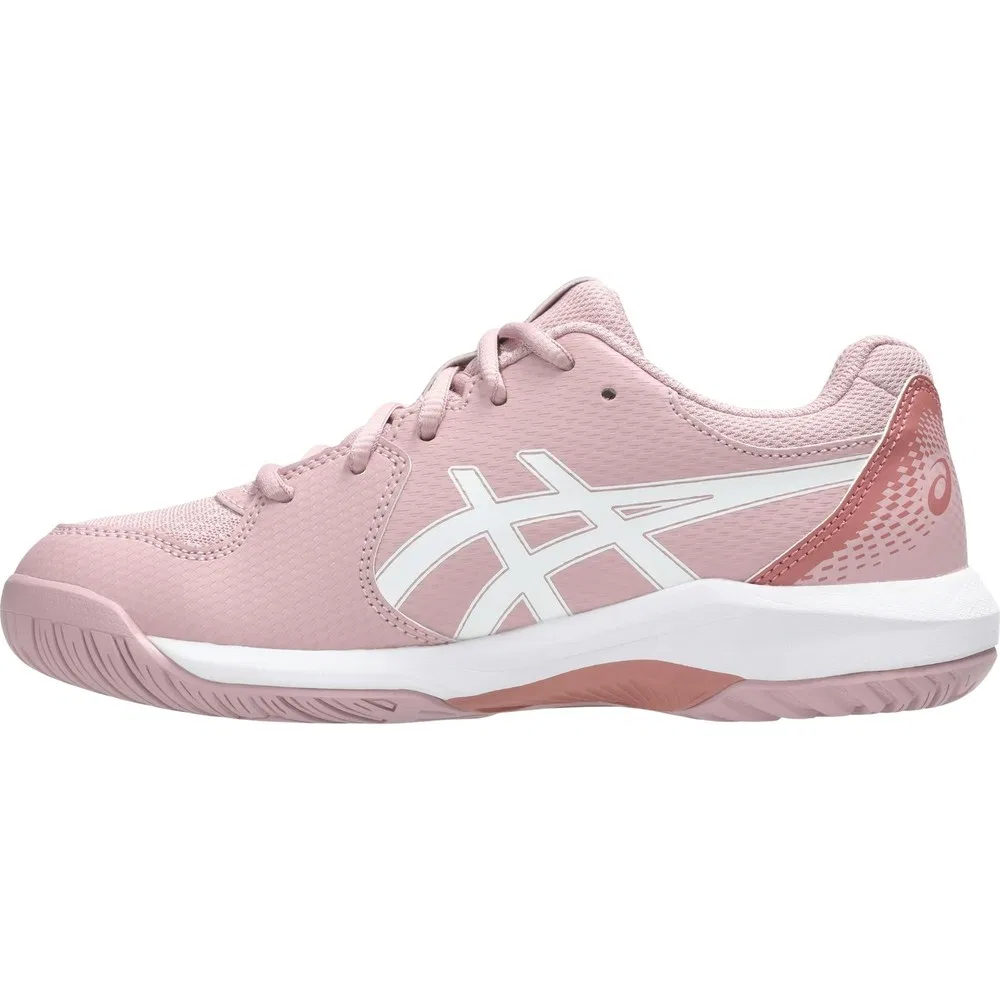 Детские кроссовки для мальчиков Asics Gel-Dedicate 8 Gs, черные — фото 4